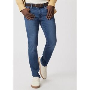NWOT Paige 33 Men's Transcend Lennox Slim Jeans Blue 121273
